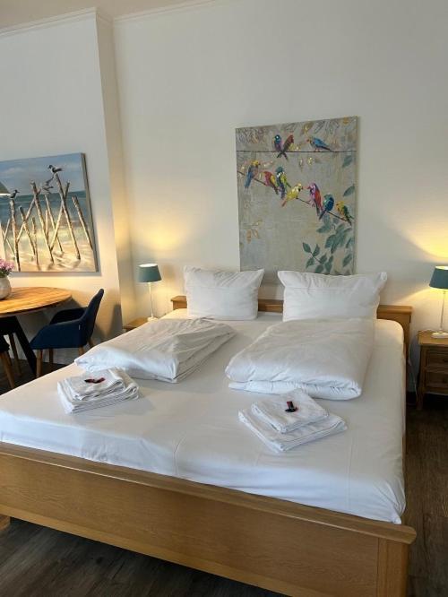 1 Zimmer-Apartment 21 Saseler Markt Erdgeschoss Hamburg Kültér fotó