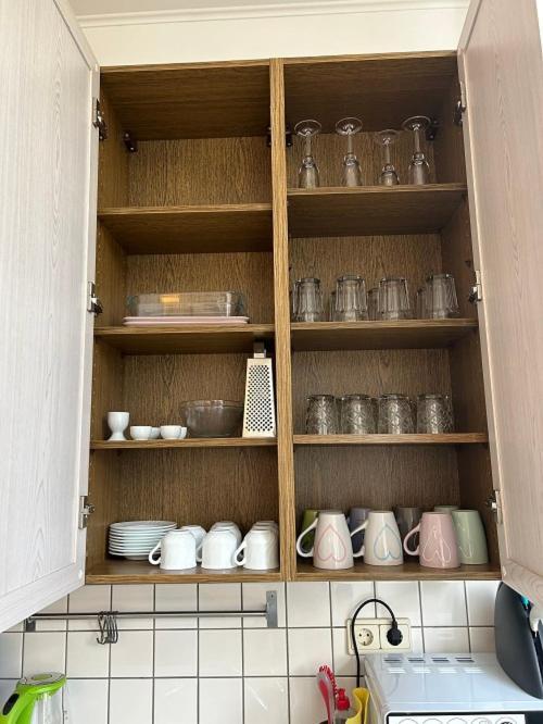 1 Zimmer-Apartment 21 Saseler Markt Erdgeschoss Hamburg Kültér fotó