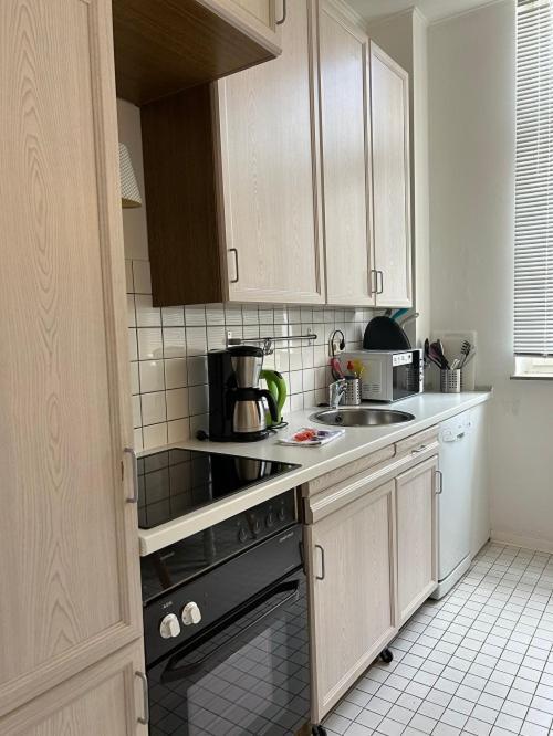 1 Zimmer-Apartment 21 Saseler Markt Erdgeschoss Hamburg Kültér fotó