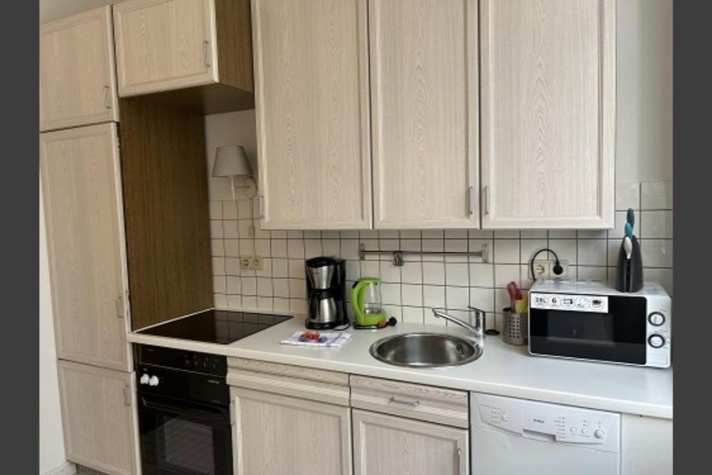 1 Zimmer-Apartment 21 Saseler Markt Erdgeschoss Hamburg Kültér fotó